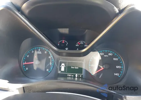 2018 Chevrolet Colorado Wt z USA, uszkodzony, nr VIN 1GCGSBEAXJ1199141